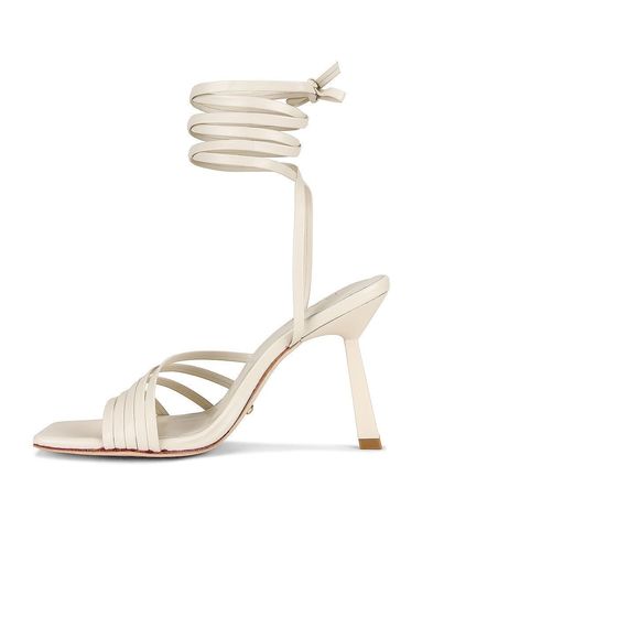NEW Size 7.5 RAYE Sookie Heel in Bone White REVOLVE MSRP $178 - Picture 5 of 9